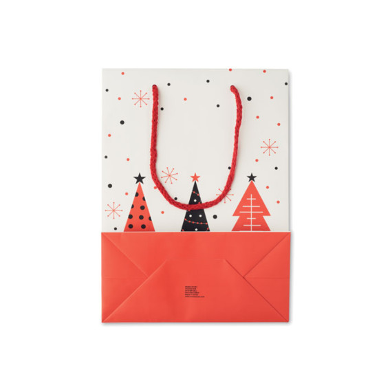 BOSSA MEDIUM, Dárková papírová taška střední