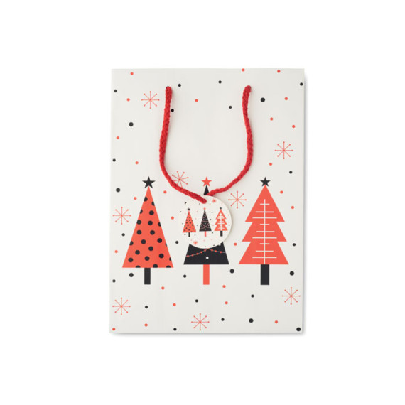 BOSSA MEDIUM, Dárková papírová taška střední