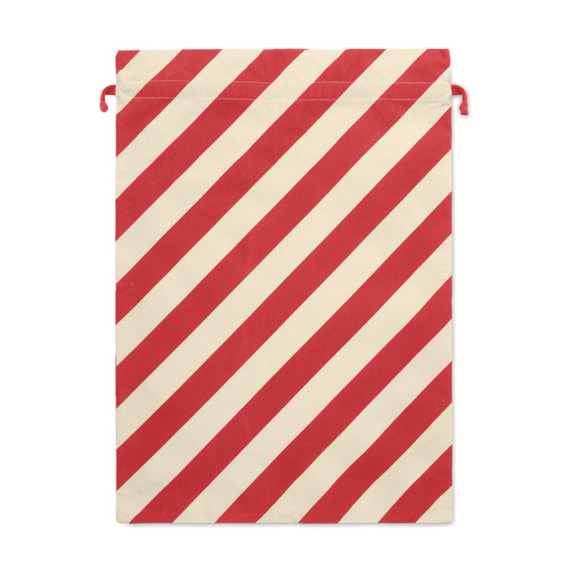 LAUKKU, Velká bavlněná vánoční taška