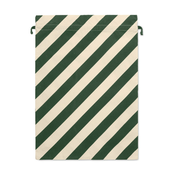 LAUKKU, Velká bavlněná vánoční taška