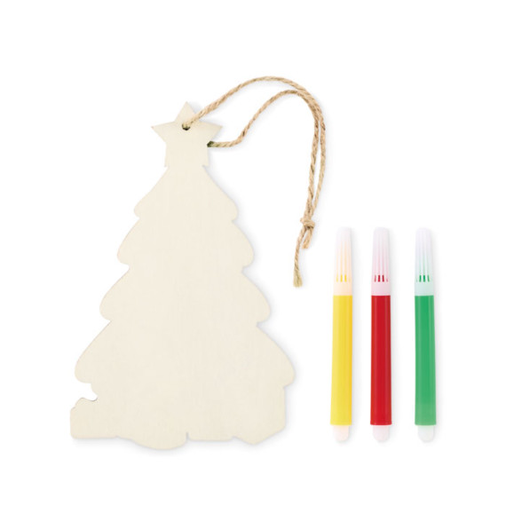 COLORTREE, Vánoční ozdoba na stromeček