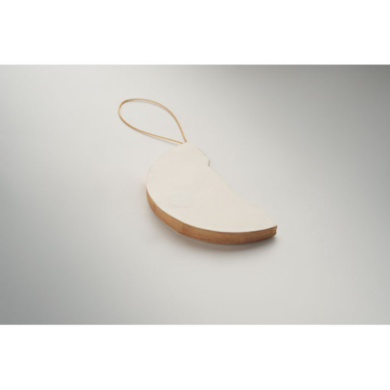 HARMOBAUBLE, Skládací papírový věšák vánoční