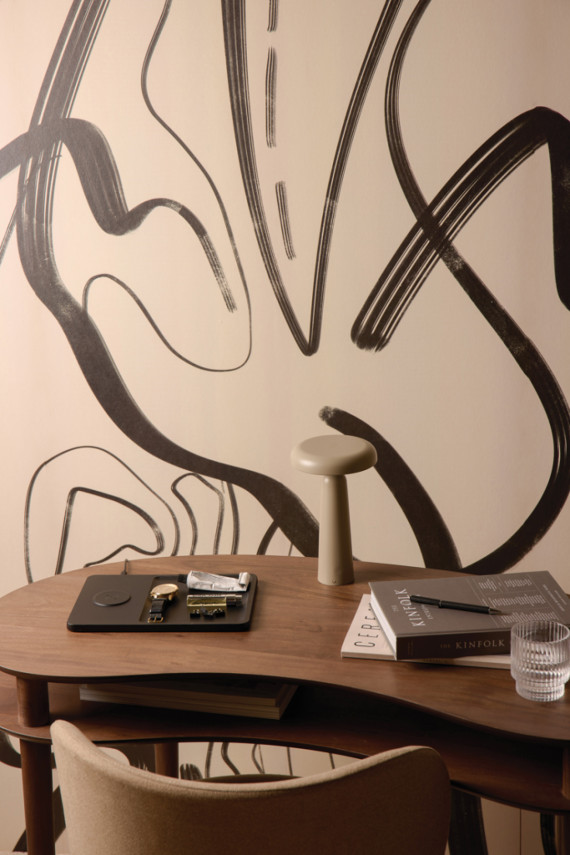 Stolní bezdrátová nabíječka a organizér VINGA Timo z RCS