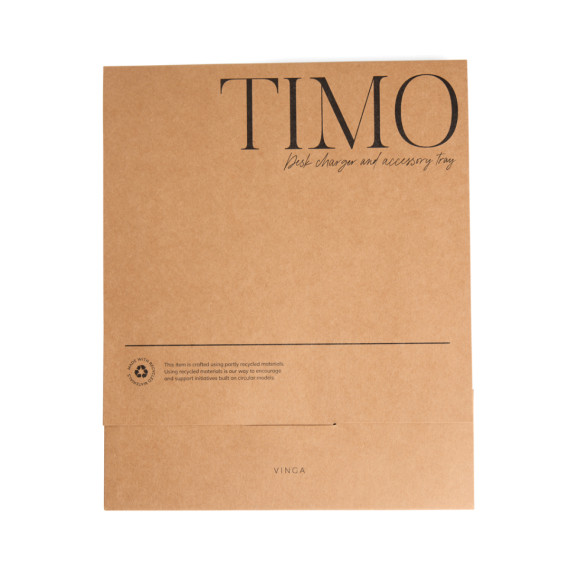 Stolní bezdrátová nabíječka a organizér VINGA Timo z RCS