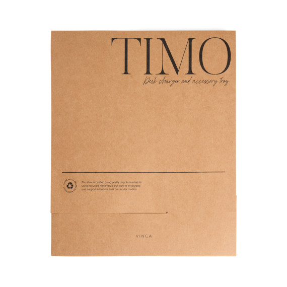 Stolní bezdrátová nabíječka a organizér VINGA Timo z RCS