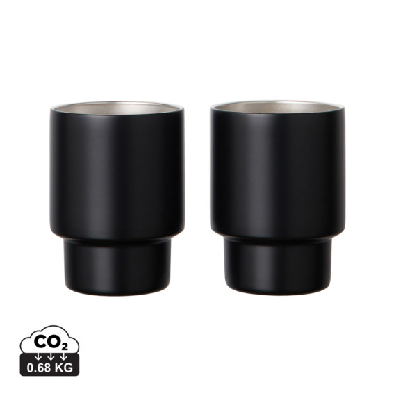 Sada 2 recyklovaných hrnků VINGA Nagano z RCS SS