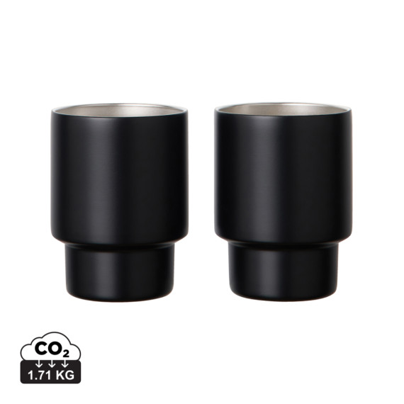 Sada 2 recyklovaných hrnků VINGA Nagano z RCS SS