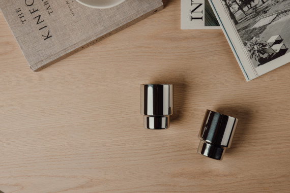 Sada 2 recyklovaných hrnků VINGA Nagano z RCS SS