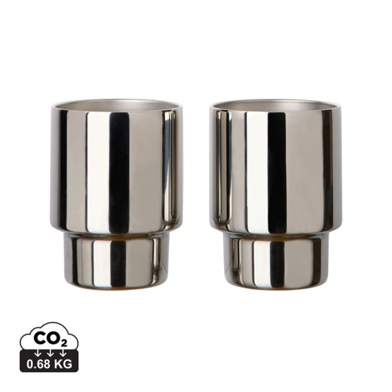 Sada 2 recyklovaných hrnků VINGA Nagano z RCS SS
