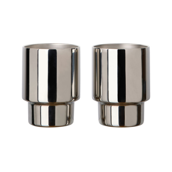 Sada 2 recyklovaných hrnků VINGA Nagano z RCS SS