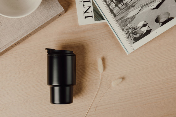 Termohrnek na cesty VINGA Nagano 350 ml z RCS