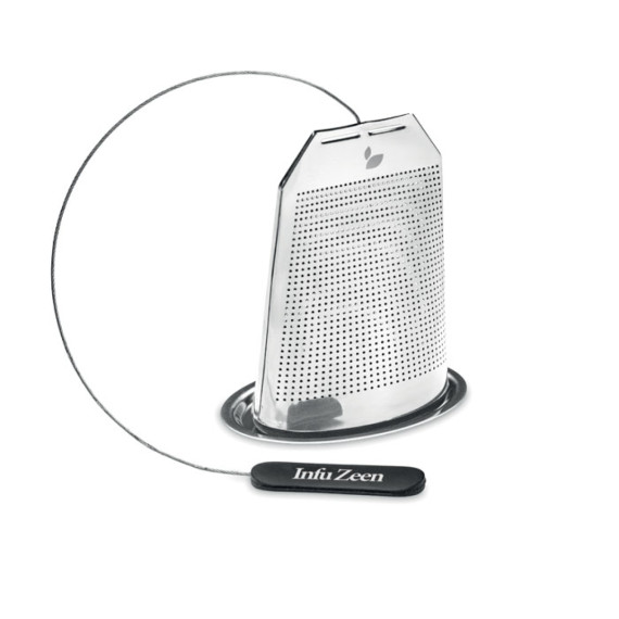 TEAFUSER, Čajový louhovač z nerez. oceli