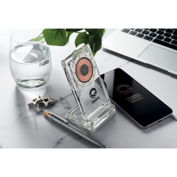 CRYL, Bezdrátová čirá 15W nabíječka