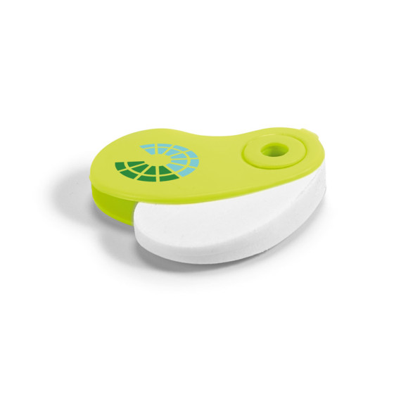 SIZA. Bílá guma TPR s chráničem PP