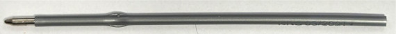 náplň X20, 107mm stříbrná - 1,0mm