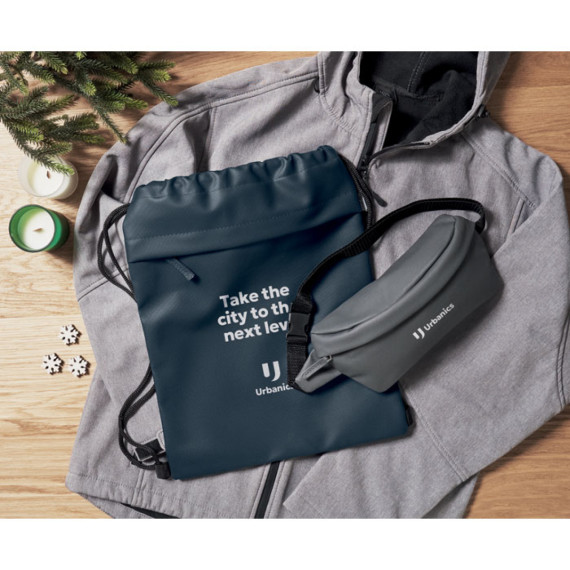 BANGKOK BAG, Stahovací batoh z 600D RPET