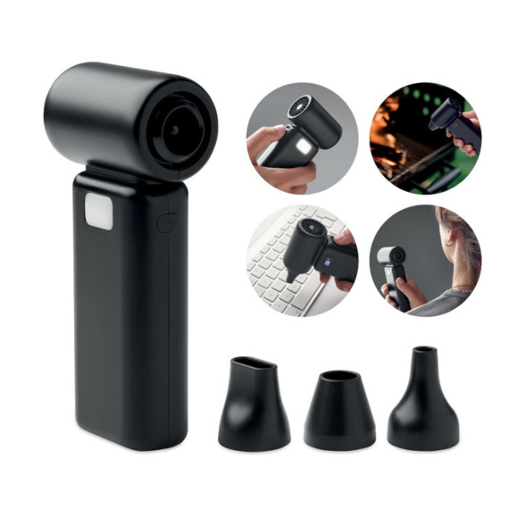 TECHMATE BAMBOO, Přenosný turbo ventilátor