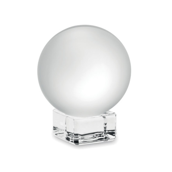 GLASSWARD, Skleněná cena ve tvaru koule