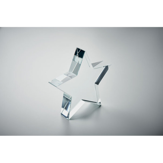 STARWARD, Skleněná cena ve tvaru hvězdy