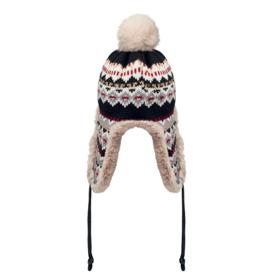 YULONG, Pletená čepice s klapkami