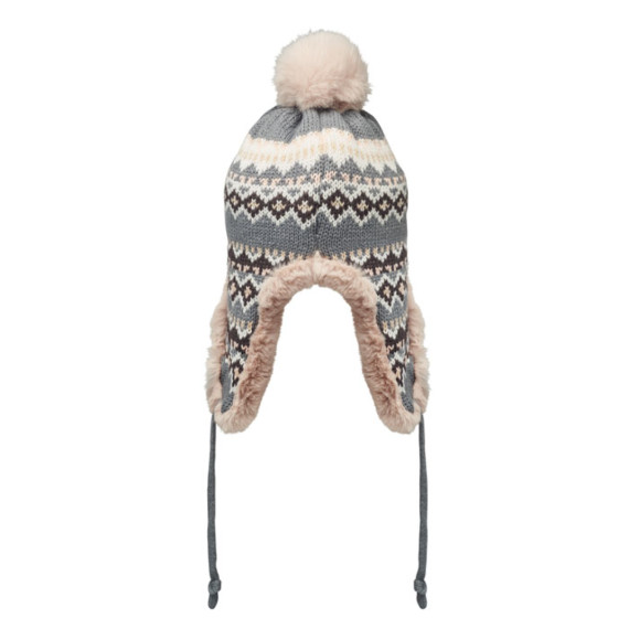 YULONG, Pletená čepice s klapkami