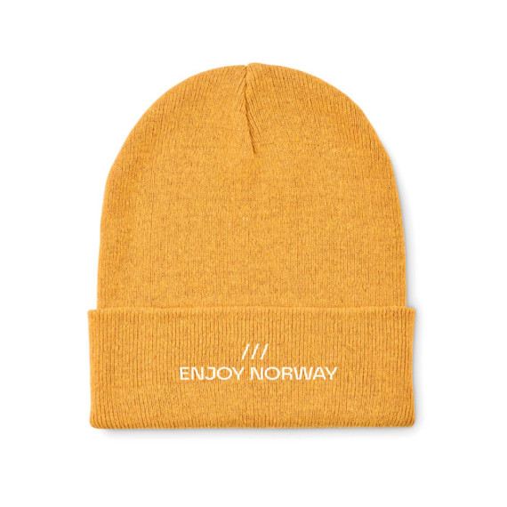 BEANIX, Pletená čepice s lemem