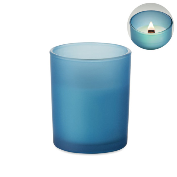 KIVAS WOOD, Svíčka z rostlinného vosku 80g