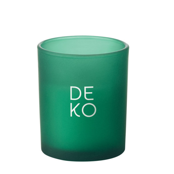 KIVAS WOOD, Svíčka z rostlinného vosku 80g