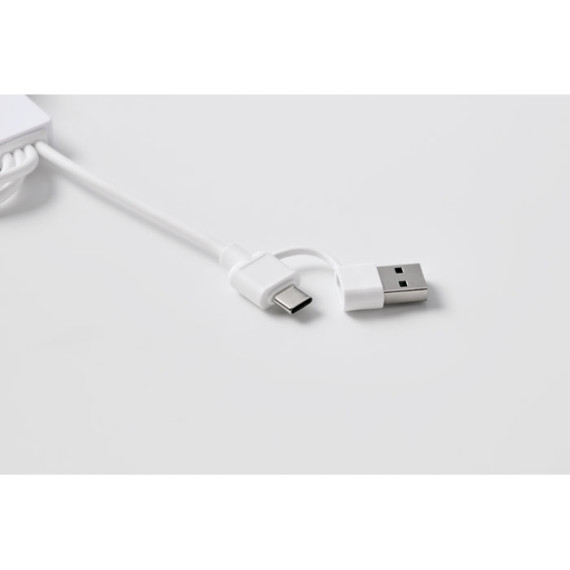 ICAB, Nabíjecí type-C kabel 2v1
