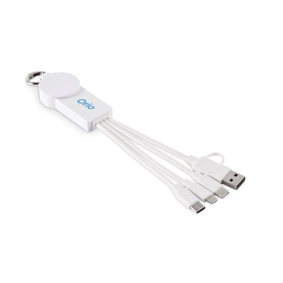 ICAB, Nabíjecí type-C kabel 2v1