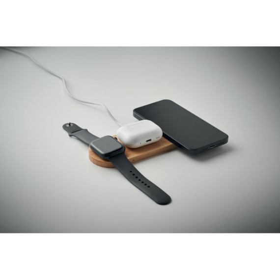 RECPAD, Bezdrátová 15W nabíječka 3v1