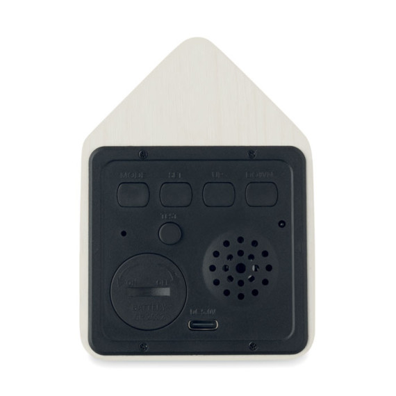 CUCKOO, Budík ve stylu kukaček z MDF