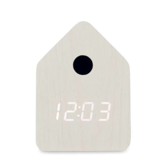 CUCKOO, Budík ve stylu kukaček z MDF
