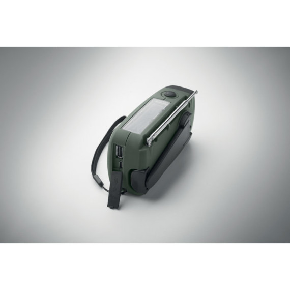 ONDA, Přenosné rádio s LED svítilnou