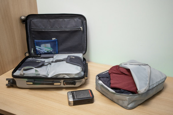 Organizér do kufru KOMPRESI 3 ks