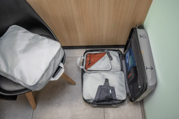 Organizér do kufru KOMPRESI 3 ks