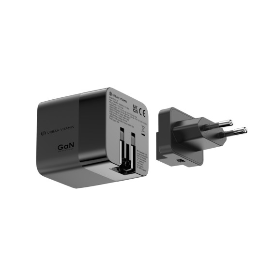 GaN adaptér 65W se svinovacím kabelem UrbanVitamin Mendocino