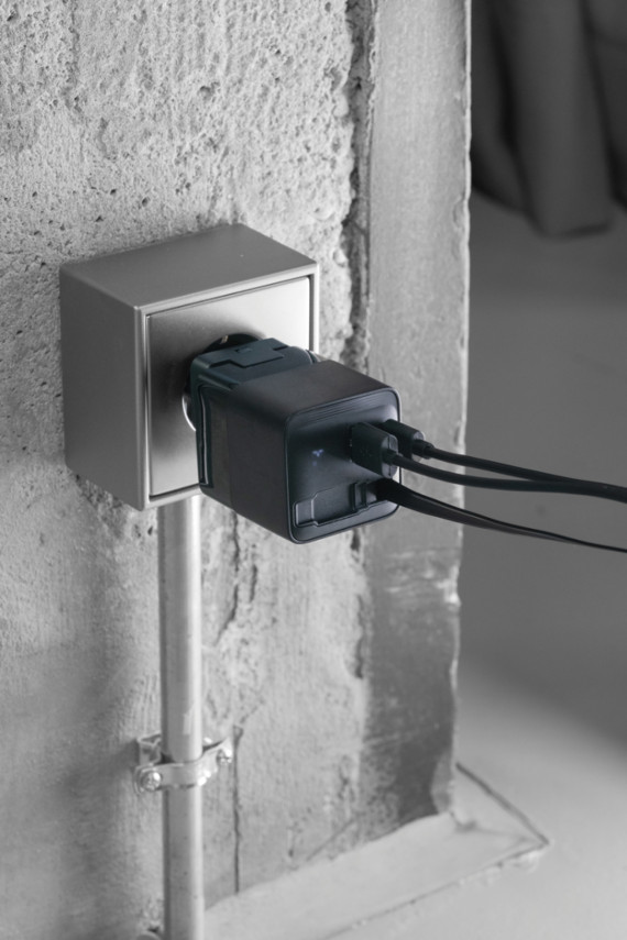 GaN adaptér 65W se svinovacím kabelem UrbanVitamin Mendocino