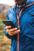Nastavitelný telefonní popruh LoopAmp 60W z RCS RPET