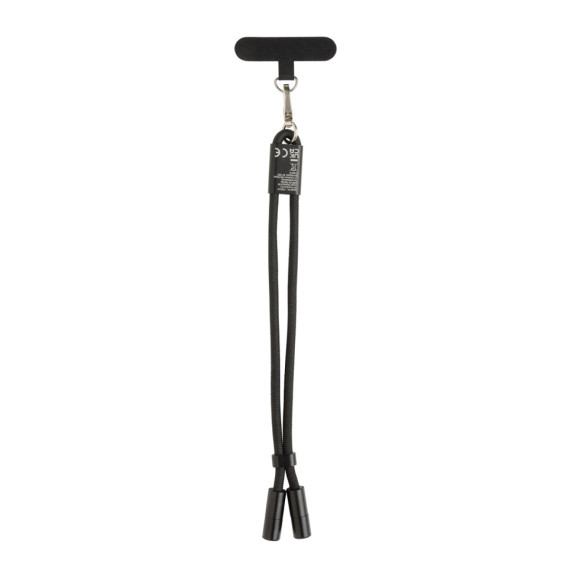 Nastavitelný telef. popruh na zápěstí LoopAmp 60W z RCS RPET