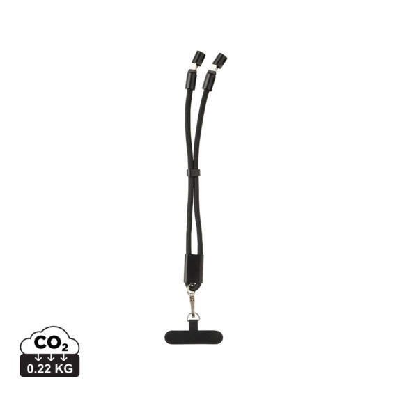 Nastavitelný telef. popruh na zápěstí LoopAmp 60W z RCS RPET