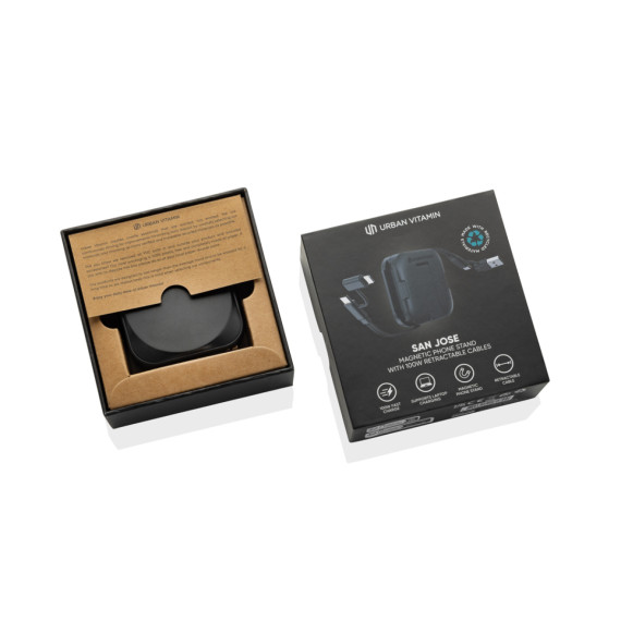 Stojánek 100W se svinovacím kabelem Urban Vitamin San Jose