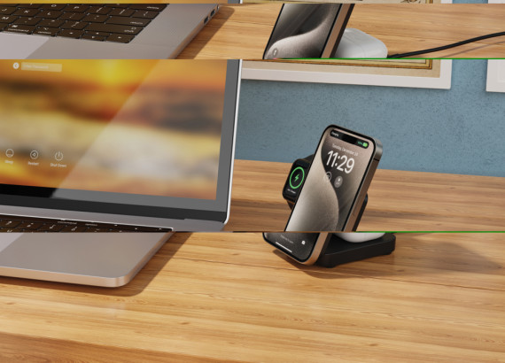 3v1 magnet. nabíječka Urban Vitamin Arcadia RCS rplastic 15W