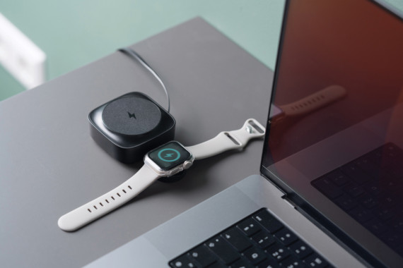 Magnetická bezdrát. nabíječka 2v1 15W Urban Vitamin Goleta