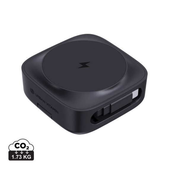 Magnetická bezdrát. nabíječka 2v1 15W Urban Vitamin Goleta
