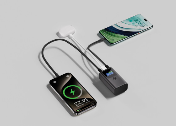 Kapesní powerbanka 10 000 mAh 55W Urban Vitamin Campbell