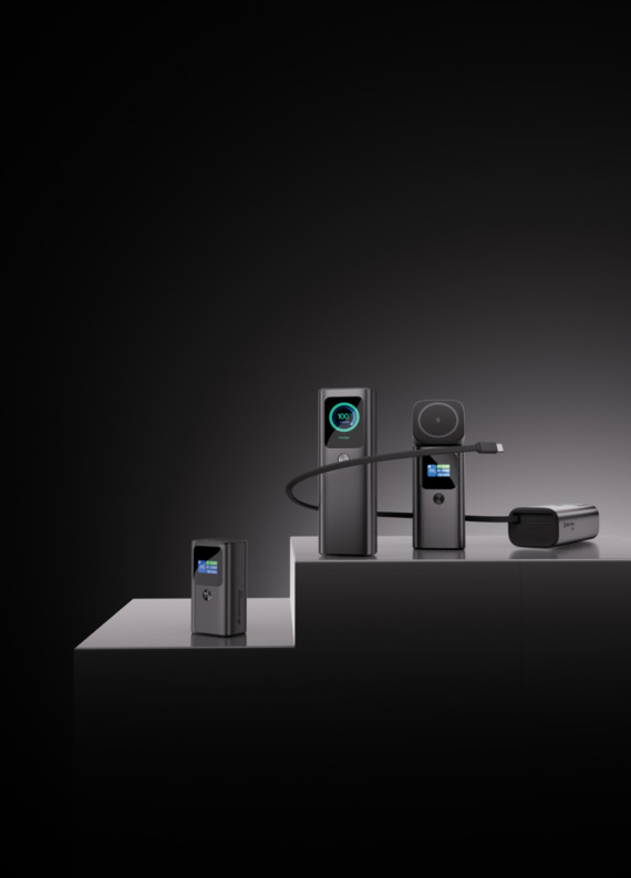 Magnetická powerbanka 15 000mAh 100W Urban Vitamin Sunnyvale