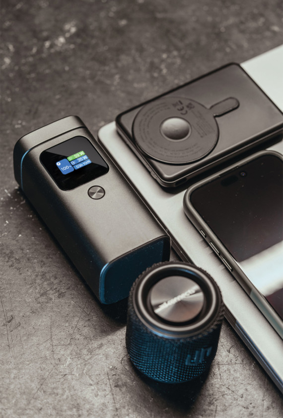 Magnetická powerbanka 15 000mAh 100W Urban Vitamin Sunnyvale