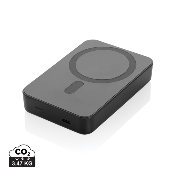 Magnetická powerbanka 10 000mAh Amporia z RCS RPET