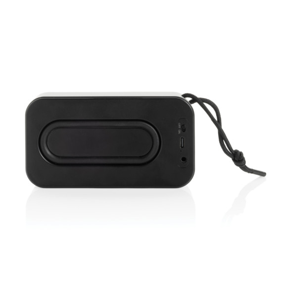 Basový reproduktor 10W Swiss Peak z RCS recykl. hliníku